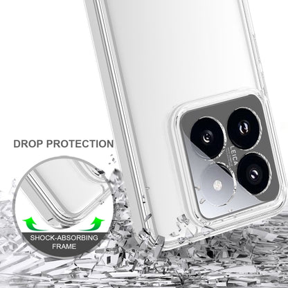 For Xiaomi 14 Pro Scratchproof Acrylic TPU Phone Case(Transparent) - 14 Pro Cases by buy2fix | Online Shopping UK | buy2fix