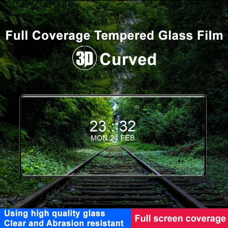For vivo X Fold3 / X Fold3 Pro imak 3D Curved Full Screen Tempered Glass Film - vivo Tempered Glass by imak | Online Shopping UK | buy2fix