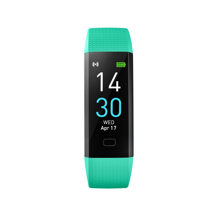 S5-4 Smart Bracelet IP68 Waterproof Heart Rate Sport Fitness Tracker Smart Watch(Green) - Smart Wristbands by buy2fix | Online Shopping UK | buy2fix