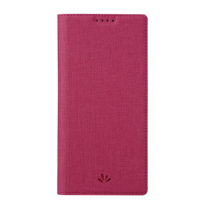 For OnePlus 12 ViLi DMX Series Shockproof TPU + PU Leather Magnetic Attraction Horizontal Flip Case(Rose Red) - OnePlus Cases by ViLi | Online Shopping UK | buy2fix