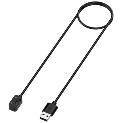 For Samsung Galaxy Fit 3 Official Style Smart Watch Charging Cable, Length: 1m, Port:USB-A(Black) - Charger by buy2fix | Online Shopping UK | buy2fix