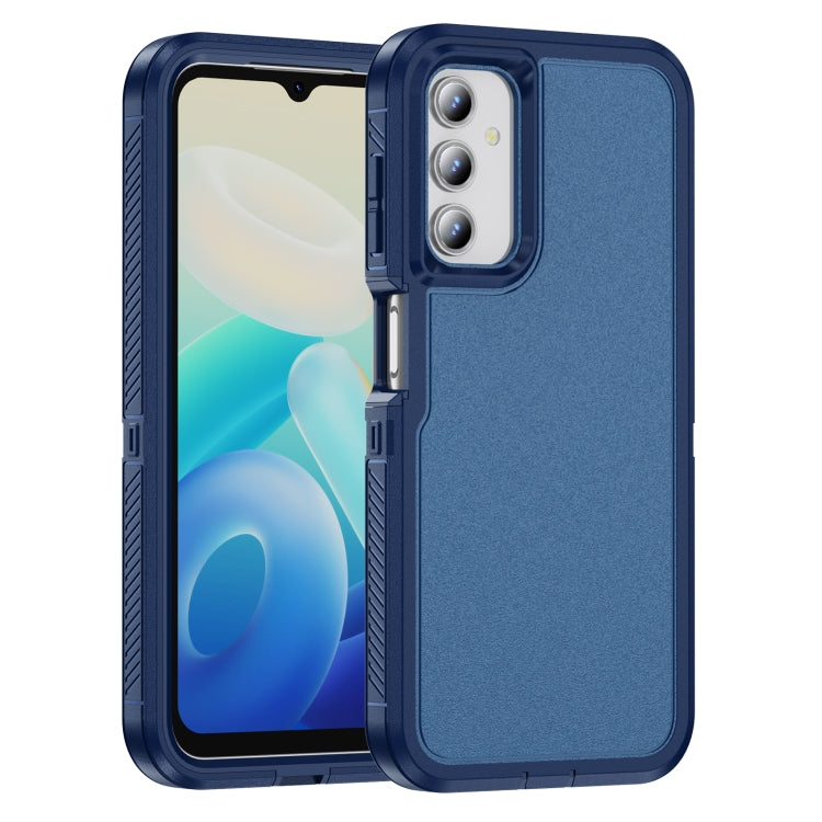 For Samsung Galaxy A15 5G / 4G Guard Life Waterproof Frosted Phone Case(Royal Blue) - Galaxy Phone Cases by buy2fix | Online Shopping UK | buy2fix