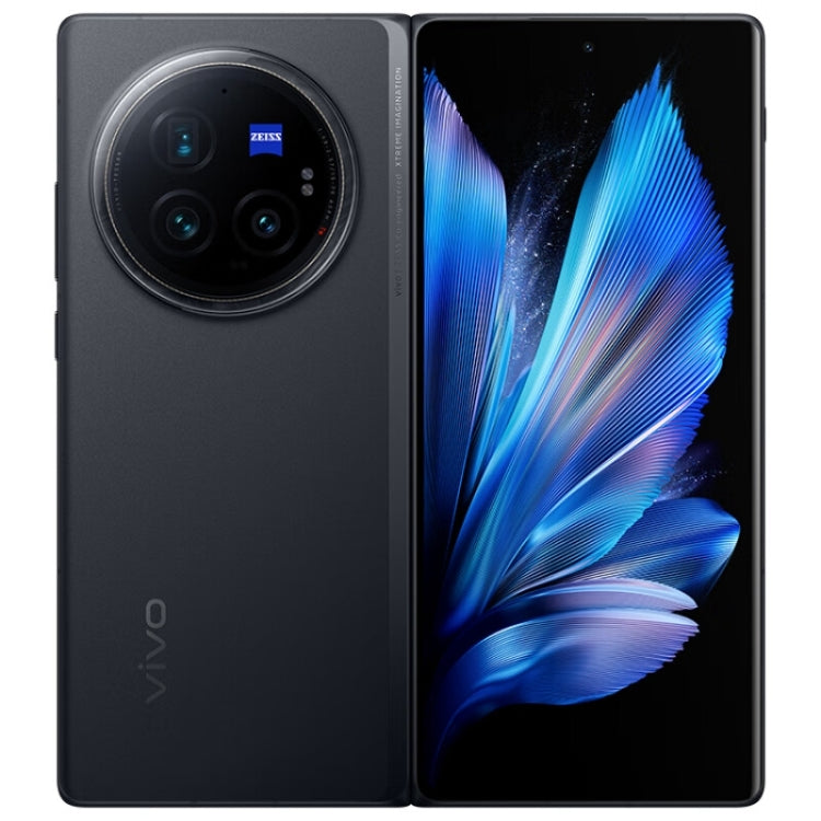 vivo X Fold3 Pro, 16GB+512GB, Face ID / Fingerprint Identification, 8.03 inch + 6.53 inch Android 14 OriginOS 4 Snapdragon 8 Gen 3 Octa Core 3.3GHz, OTG, NFC, Network: 5G(Black) - vivo by VIVO | Online Shopping UK | buy2fix