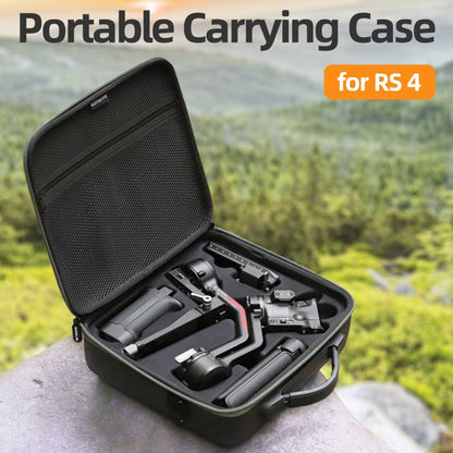 For DJI RS 4 Sunnylife Storage Case Box Suitcase(Black) -  by Sunnylife | Online Shopping UK | buy2fix