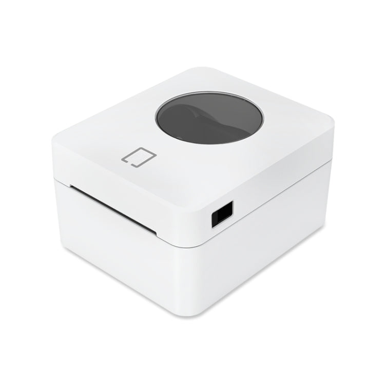 ZJ-9250 100x150mm USB Bluetooth Thermal Label Printer, Plug:US Plug(White) - Printer by buy2fix | Online Shopping UK | buy2fix