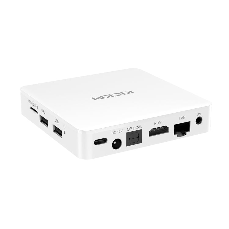 Kickpi KP1 Dual Band WiFi 4K HD Android TV Box, RAM:2GB+32GB(US Plug) - Amlogic S905 by buy2fix | Online Shopping UK | buy2fix