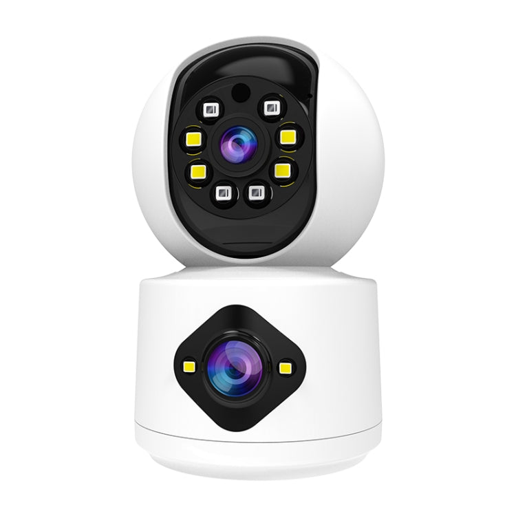 Y6204 4MP Zoom HD Indoor Waterproof Smart WiFi Camera, Specification:EU Plug(White) - Wireless Camera by buy2fix | Online Shopping UK | buy2fix