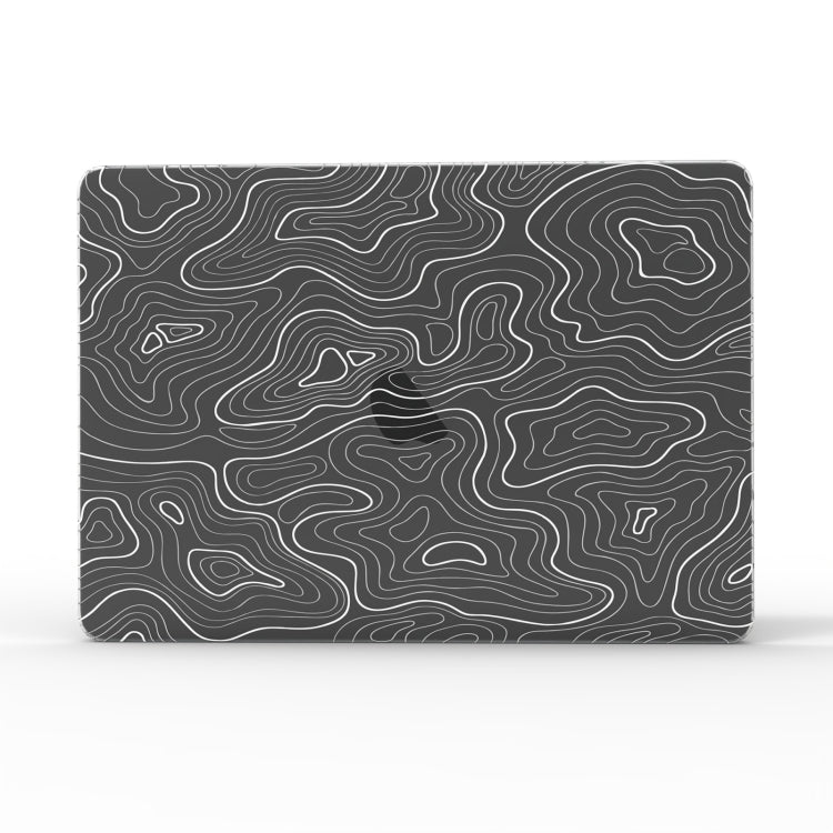 For MacBook Air 13.3 A1466 / A1369 UV Printed Pattern Laptop Frosted Protective Case(DDC-1680) - MacBook Air Cases by buy2fix | Online Shopping UK | buy2fix