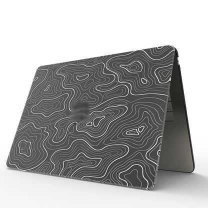 For MacBook Air 13.3 A1466 / A1369 UV Printed Pattern Laptop Frosted Protective Case(DDC-1680) - MacBook Air Cases by buy2fix | Online Shopping UK | buy2fix