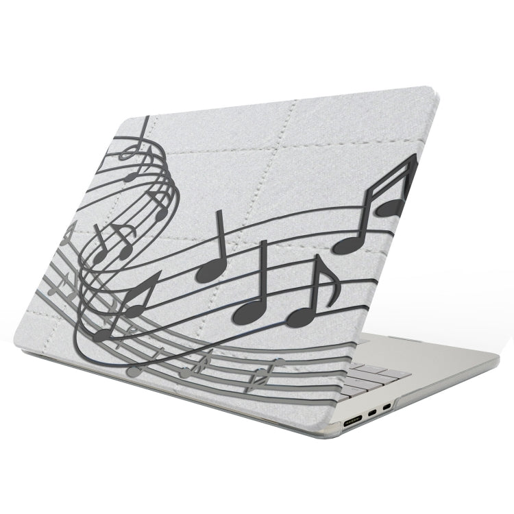 For MacBook Air 13.6 M2 A2681 / M3 A3113 UV Printed Pattern Laptop Frosted Protective Case(DDC-67) - MacBook Air Cases by buy2fix | Online Shopping UK | buy2fix