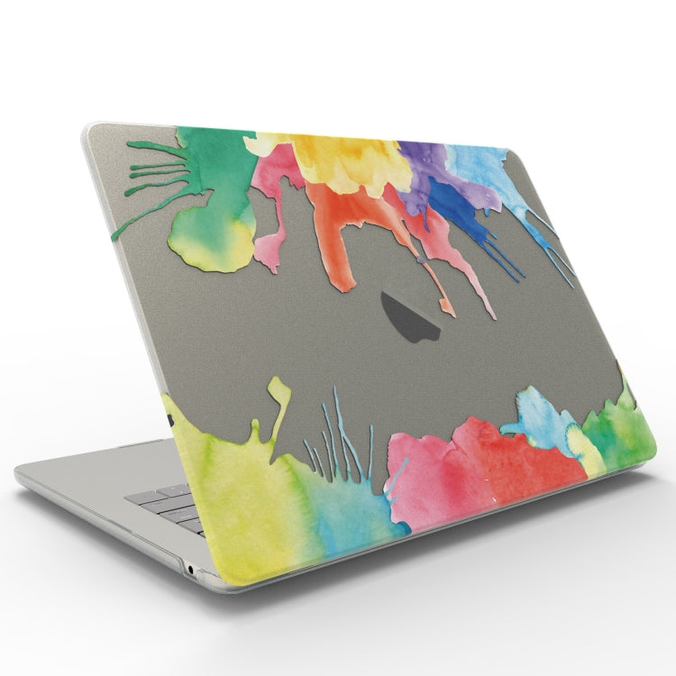 For MacBook Air 13.6 M2 A2681 / M3 A3113 UV Printed Pattern Laptop Frosted Protective Case(DDC-126) - MacBook Air Cases by buy2fix | Online Shopping UK | buy2fix