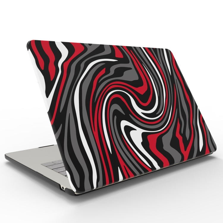 For MacBook Air 13.6 M2 A2681 / M3 A3113 UV Printed Pattern Laptop Frosted Protective Case(DDC-565) - MacBook Air Cases by buy2fix | Online Shopping UK | buy2fix