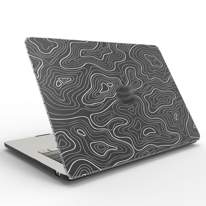 For MacBook Air 13.6 M2 A2681 / M3 A3113 UV Printed Pattern Laptop Frosted Protective Case(DDC-1680) - MacBook Air Cases by buy2fix | Online Shopping UK | buy2fix