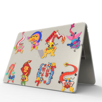 For MacBook Pro 13.3 Retina A1425 / A1502 UV Printed Pattern Laptop Frosted Protective Case(DDC-1677) - MacBook Cases by buy2fix | Online Shopping UK | buy2fix