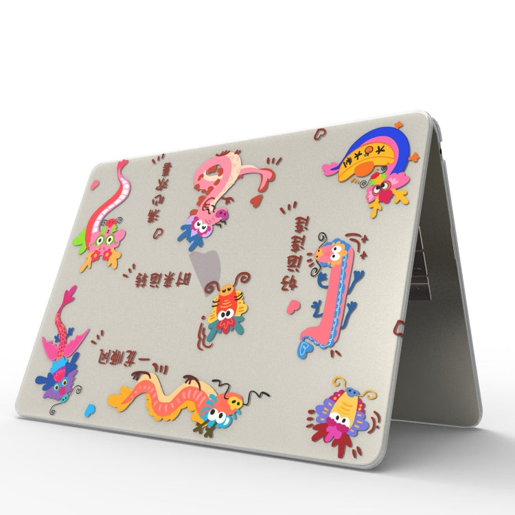 For MacBook Pro 13.3 A1278 UV Printed Pattern Laptop Frosted Protective Case(DDC-1683) - MacBook Pro Cases by buy2fix | Online Shopping UK | buy2fix