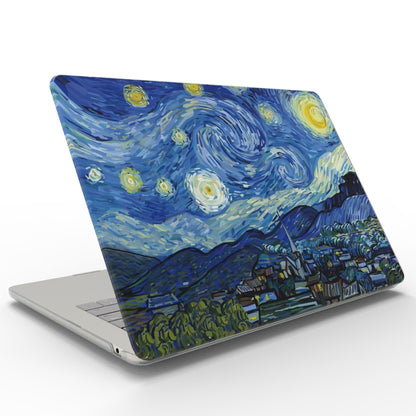 For MacBook Pro 13.3 A2338/A2251/A2289/A2159 UV Printed Pattern Laptop Frosted Protective Case(DDC-197) - MacBook Pro Cases by buy2fix | Online Shopping UK | buy2fix