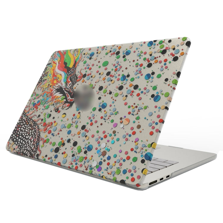 For MacBook Pro 13.3 A2338/A2251/A2289/A2159 UV Printed Pattern Laptop Frosted Protective Case(DDC-1681) - MacBook Pro Cases by buy2fix | Online Shopping UK | buy2fix