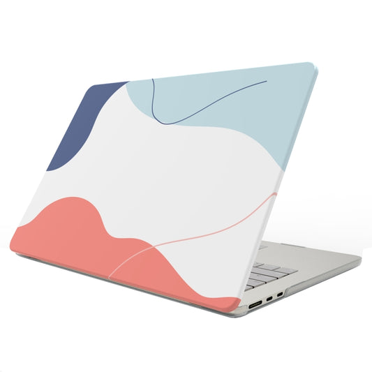 For MacBook Pro 14.2 A2992/A2918/A2779/A2442 UV Printed Pattern Laptop Frosted Protective Case(DDC-338) - MacBook Pro Cases by buy2fix | Online Shopping UK | buy2fix