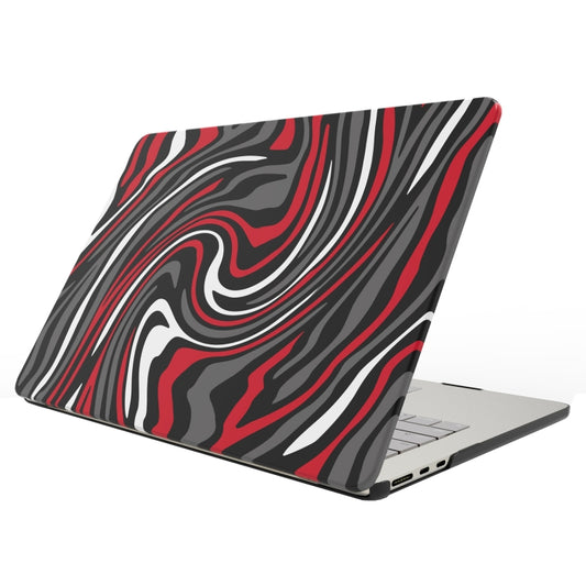 For MacBook Pro 14.2 A2992/A2918/A2779/A2442 UV Printed Pattern Laptop Frosted Protective Case(DDC-565) - MacBook Pro Cases by buy2fix | Online Shopping UK | buy2fix