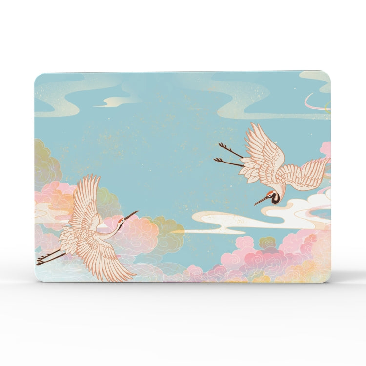 For MacBook Pro 16.2 A2991 / A2780 / A2485 UV Printed Pattern Laptop Frosted Protective Case(DDC-962) - MacBook Pro Cases by buy2fix | Online Shopping UK | buy2fix