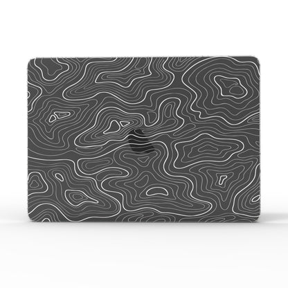 For MacBook Pro 15.4 A1707 / A1990 UV Printed Pattern Laptop Frosted Protective Case(DDC-1680) - MacBook Pro Cases by buy2fix | Online Shopping UK | buy2fix