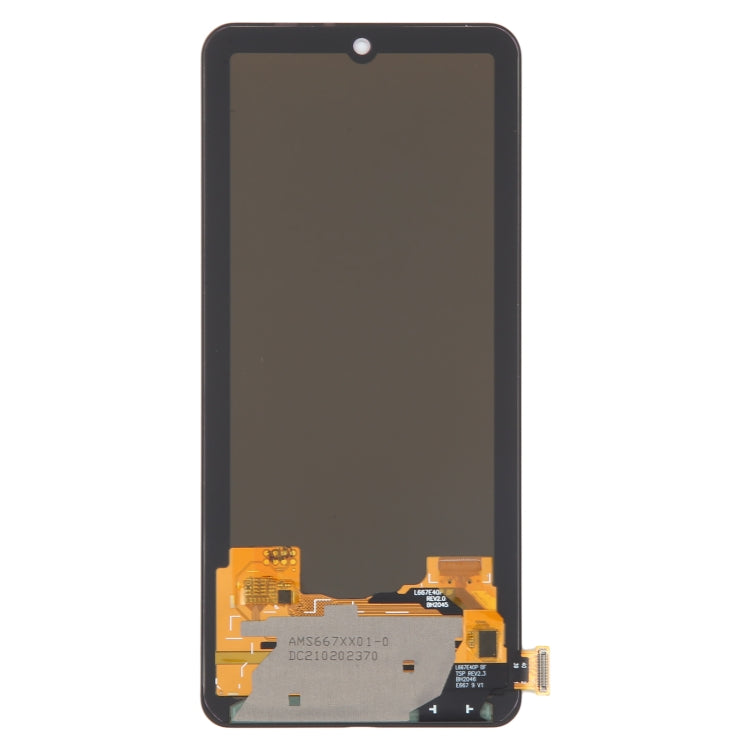 For Xiaomi Black Shark 5 RS OLED Material LCD Screen with Digitizer Full Assembly - LCD Screen by buy2fix | Online Shopping UK | buy2fix