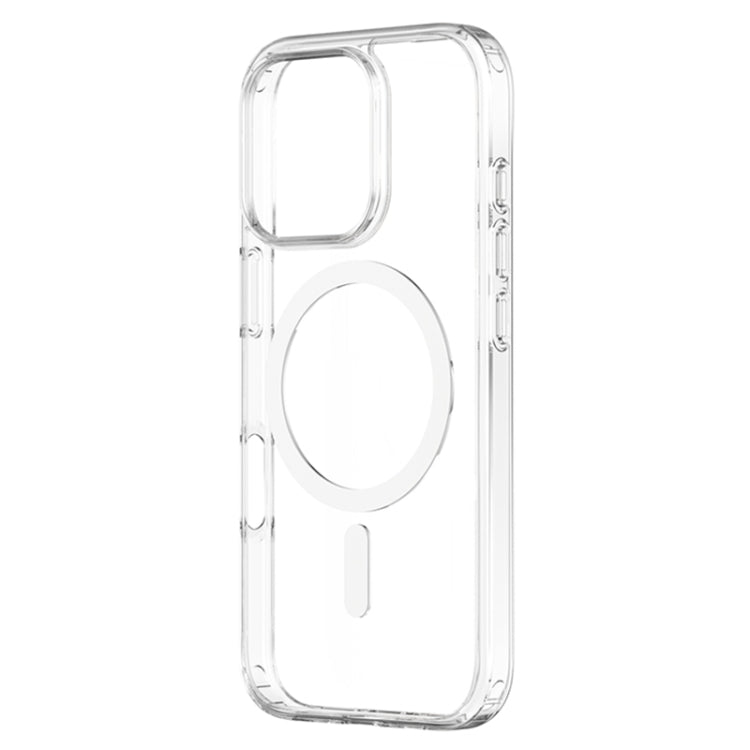 For iPhone 16 Pro Max ZGA Magsafe Clear PC Hybrid TPU Phone Case(Transparent) - iPhone 16 Pro Max Cases by ZGA | Online Shopping UK | buy2fix