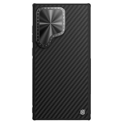 For Samsung Galaxy S24 Ultra 5G NILLKIN Aramid Fiber Phone Case(Black) - Galaxy S24 Ultra 5G Cases by NILLKIN | Online Shopping UK | buy2fix