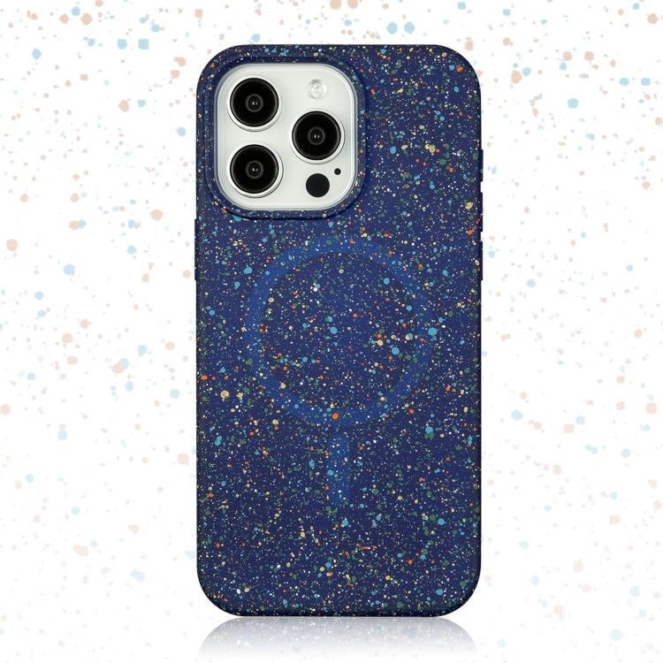 For iPhone 13 Colorful Frosted Magsafe PC Hybrid TPU Phone Case(Blue) - iPhone 13 Cases by buy2fix | Online Shopping UK | buy2fix