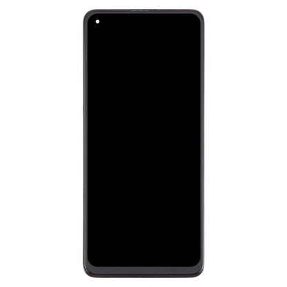 For OPPO Reno8 Lite 5G Original AMOLED LCD Screen Digitizer Full Assembly with Frame - LCD Screen by buy2fix | Online Shopping UK | buy2fix