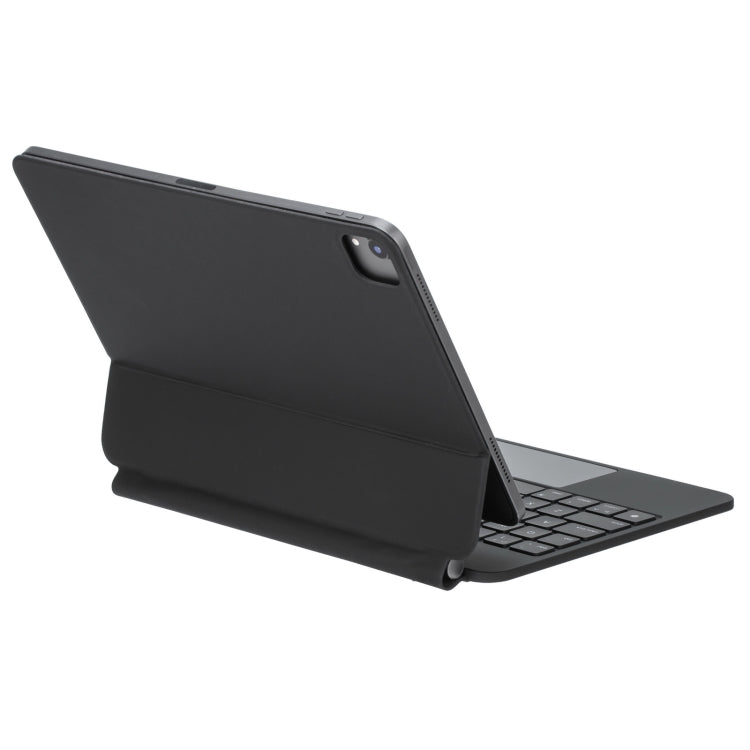 For iPad Pro 11 2022 / Air 2022 10.9 Touch Pad Bluetooth Keyboard Leather Case(Black) - For iPad Pro by buy2fix | Online Shopping UK | buy2fix