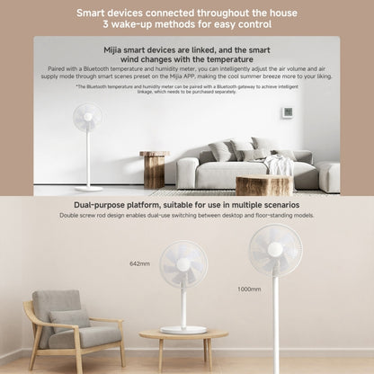 Xiaomi Mijia Smart Floor Fan, US Plug(White) - Electric Fans by Xiaomi | Online Shopping UK | buy2fix