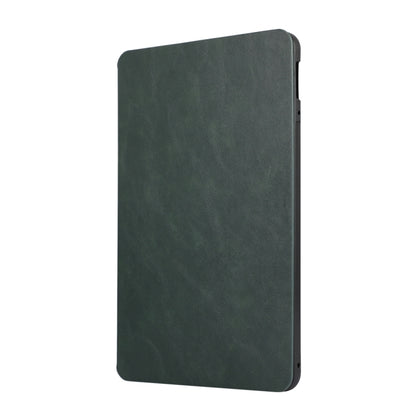 For iPad Air 11 2024 TPU Flip Tablet Protective Leather Case(Green) - iPad Air 11 2024 Cases by buy2fix | Online Shopping UK | buy2fix