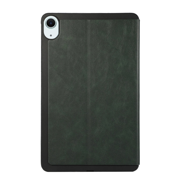 For iPad Air 11 2024 TPU Flip Tablet Protective Leather Case(Green) - iPad Air 11 2024 Cases by buy2fix | Online Shopping UK | buy2fix