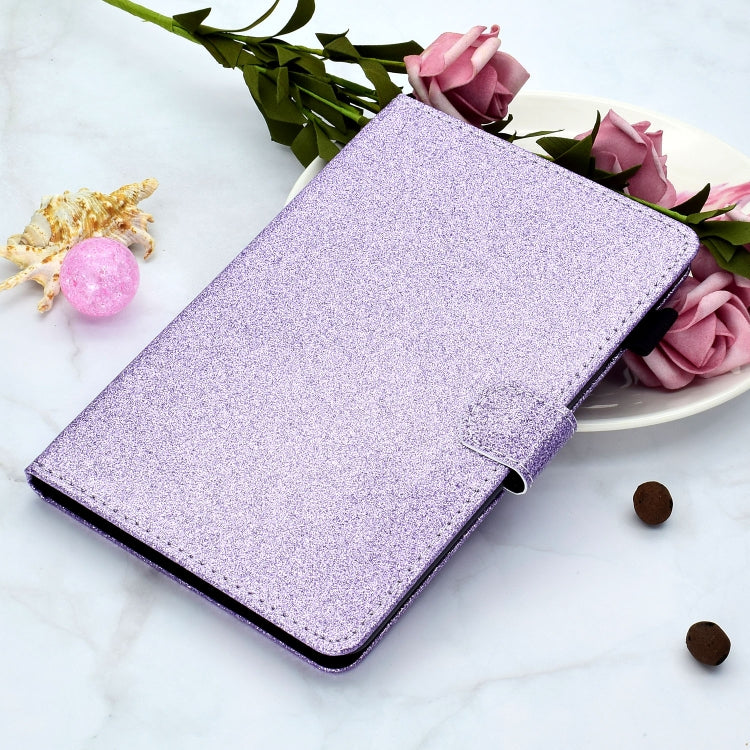 For iPad Pro 11 2024 Glitter Smart Leather Tablet Case(Purple) - iPad Pro 11 2024 Cases by buy2fix | Online Shopping UK | buy2fix