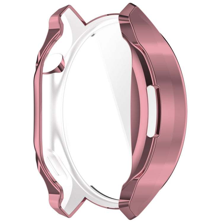 For OPPO Watch X / OnePlus Watch 2 Full Coverage TPU Electroplated Watch Protective Case(Pink) - Watch Case by buy2fix | Online Shopping UK | buy2fix