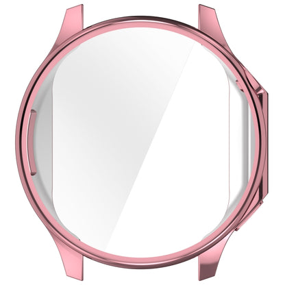 For OPPO Watch X / OnePlus Watch 2 Full Coverage TPU Electroplated Watch Protective Case(Pink) - Watch Case by buy2fix | Online Shopping UK | buy2fix
