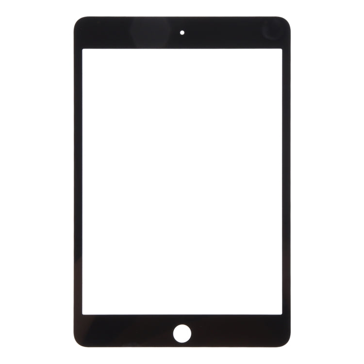 For iPad mini 4 Front Screen Outer Glass Lens with OCA Optically Clear Adhesive(Black) - iPad mini 4 Parts by buy2fix | Online Shopping UK | buy2fix