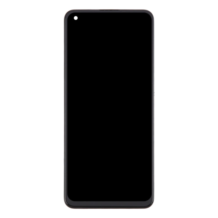 For OPPO Reno5 Z OLED LCD Screen Digitizer Full Assembly with Frame - LCD Screen by buy2fix | Online Shopping UK | buy2fix