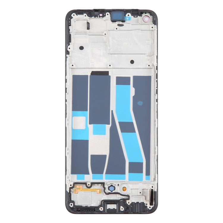 For OPPO F19 Pro OLED LCD Screen Digitizer Full Assembly with Frame - LCD Screen by buy2fix | Online Shopping UK | buy2fix