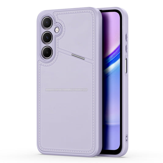 For Samsung Galaxy A15 4G/5G DUX DUCIS Rafi II Series RFID Holder Phone Case(Purple) - Galaxy Phone Cases by DUX DUCIS | Online Shopping UK | buy2fix