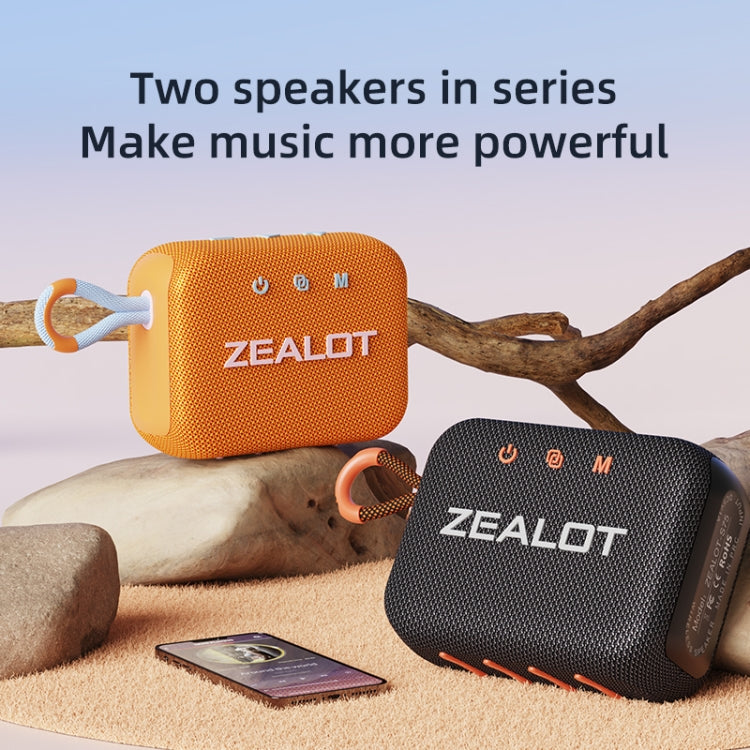 Zealot S75 Portable Outdoor IPX6 Waterproof Bluetooth Speaker(Camouflage) - Waterproof Speaker by ZEALOT | Online Shopping UK | buy2fix