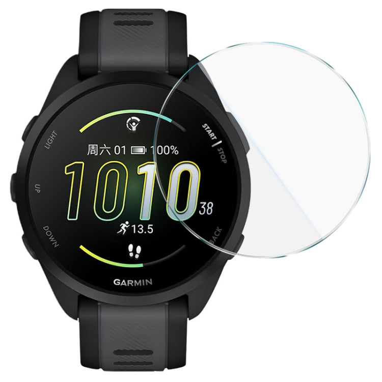 For Garmin Forerunner 165 IMAK Tempered Glass Watch Protective Film Self-contained Positioning Version - Screen Protector by imak | Online Shopping UK | buy2fix