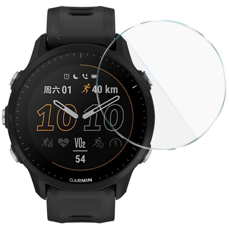 For Garmin Forerunner 955 IMAK Tempered Glass Watch Protective Film Self-contained Positioning Version - Screen Protector by imak | Online Shopping UK | buy2fix