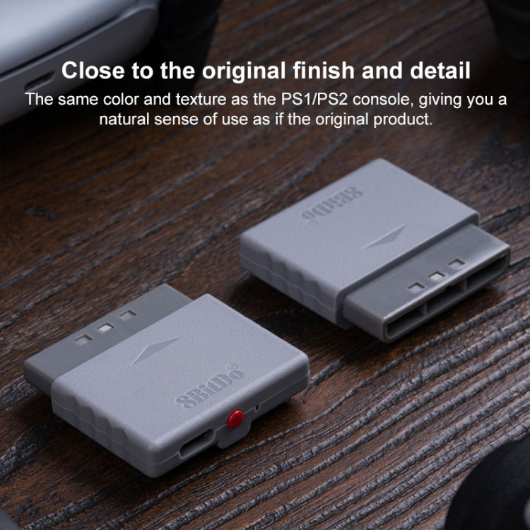 For PS 8Bitdo 83KA Wireless Bluetooth Receiver - Adapter & Cables by 8BitDo | Online Shopping UK | buy2fix