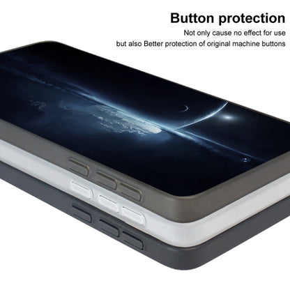 For Xiaomi 14 Ultra 5G imak 0.7mm Ultra Thin Ripple Texture Phone Case(Transparent Black) - 14 Ultra Cases by imak | Online Shopping UK | buy2fix