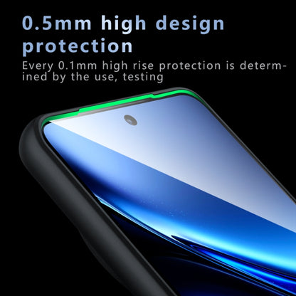 For vivo X200 Pro Armor Precise Hole PC Hybrid TPU Phone Case(Transparent) - X200 Pro Cases by buy2fix | Online Shopping UK | buy2fix