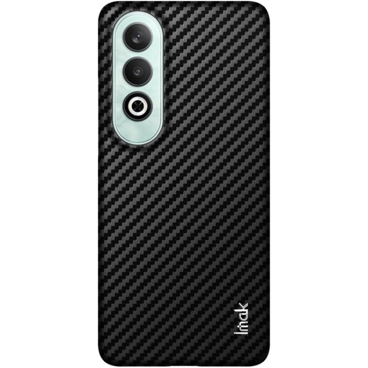 For OnePlus Nord CE4 5G imak Ruiyi Series PU + PC Phone Case(Carbon Fiber Texture) - OnePlus Cases by imak | Online Shopping UK | buy2fix