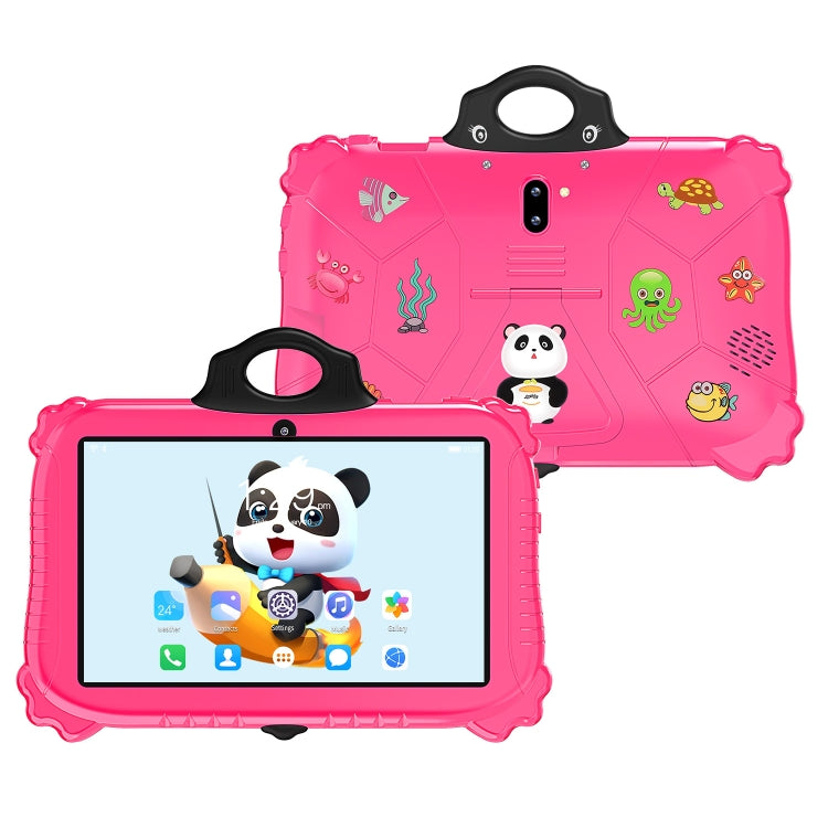 C79 Panda 7 inch WiFi Kids Tablet PC, 2GB+16GB, Android 7.0 MT6735 Octa Core CPU(Pink) -  by buy2fix | Online Shopping UK | buy2fix