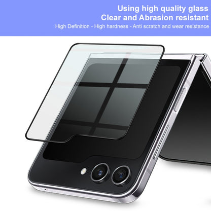 For Samsung Galaxy Z Fold6 IMAK Full Coverage Tempered Back Glass Film Set - Galaxy Z Fold6 5G Cases by imak | Online Shopping UK | buy2fix